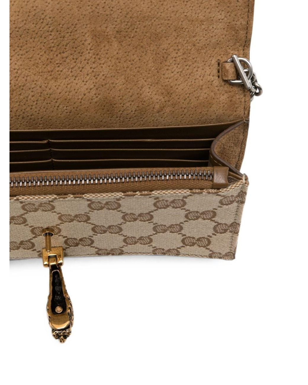 Gucci White Dionysus Mini Bag