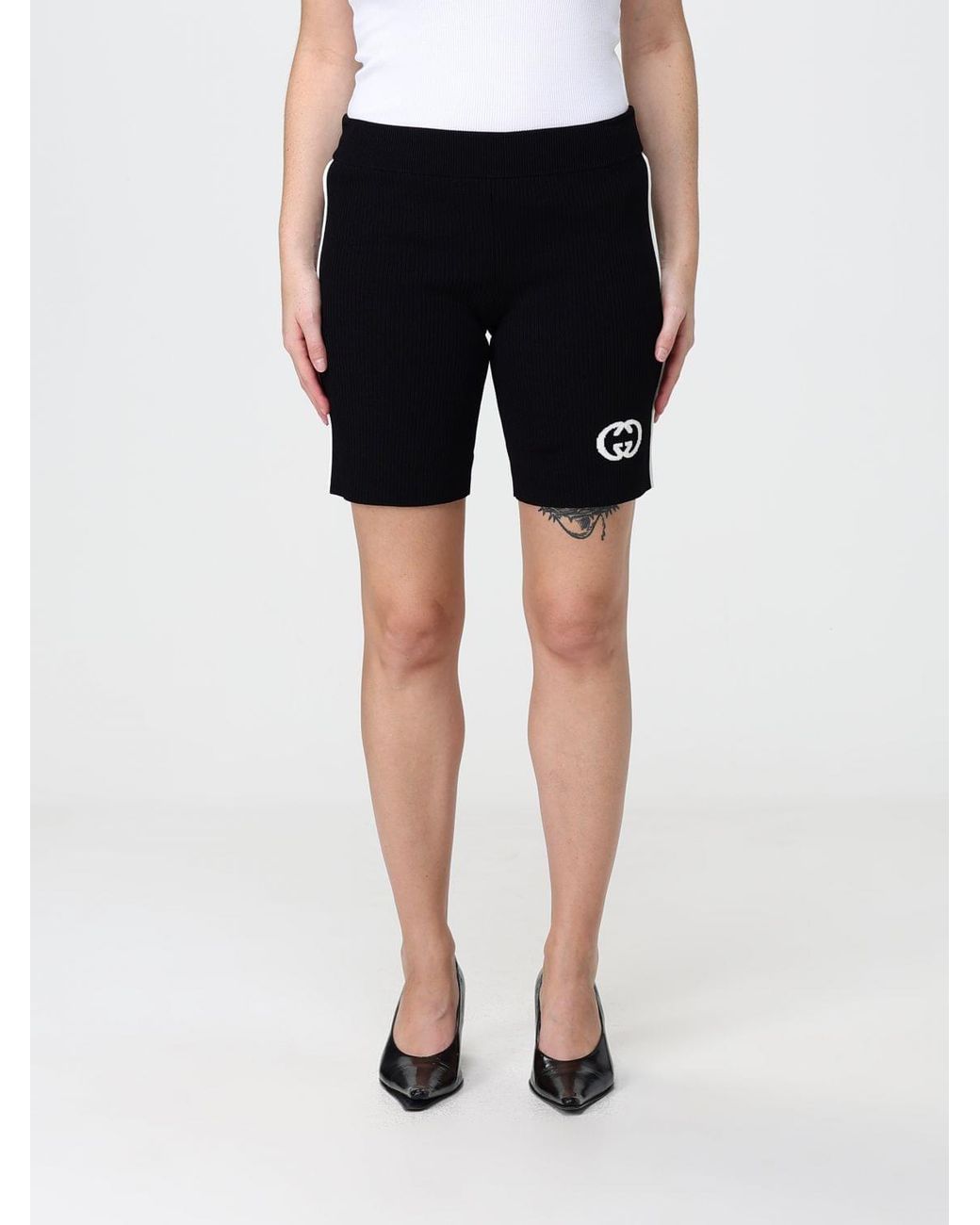 Gucci Black Shorts