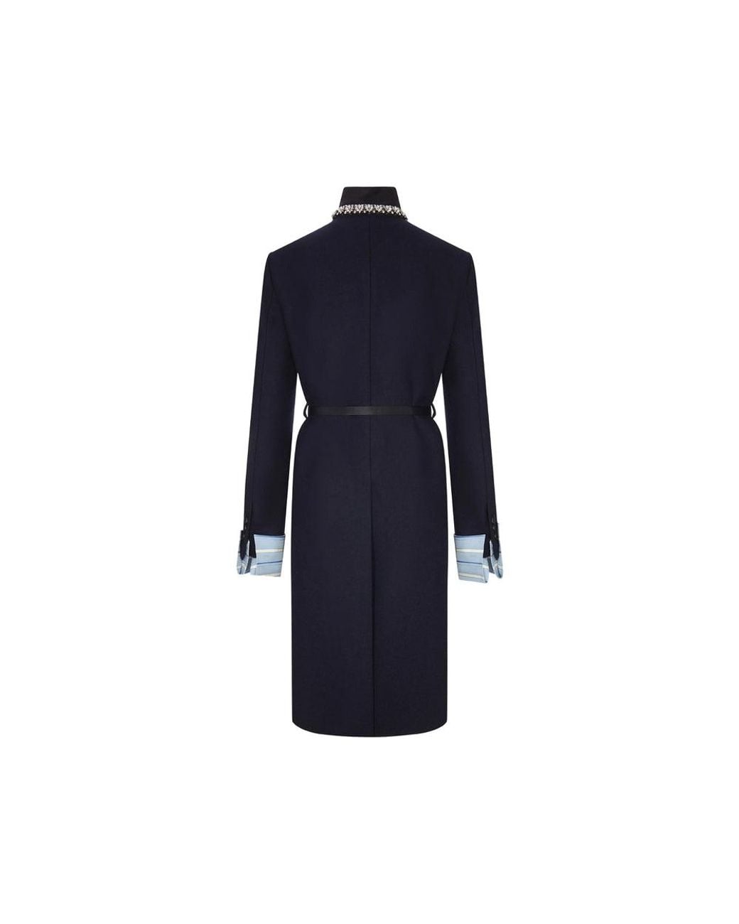 Prada Blue Coats