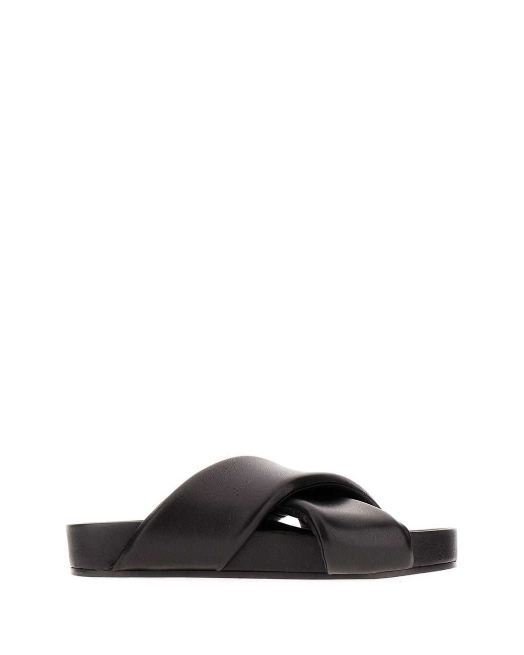 Jil Sander Black Shoes Slippers for men
