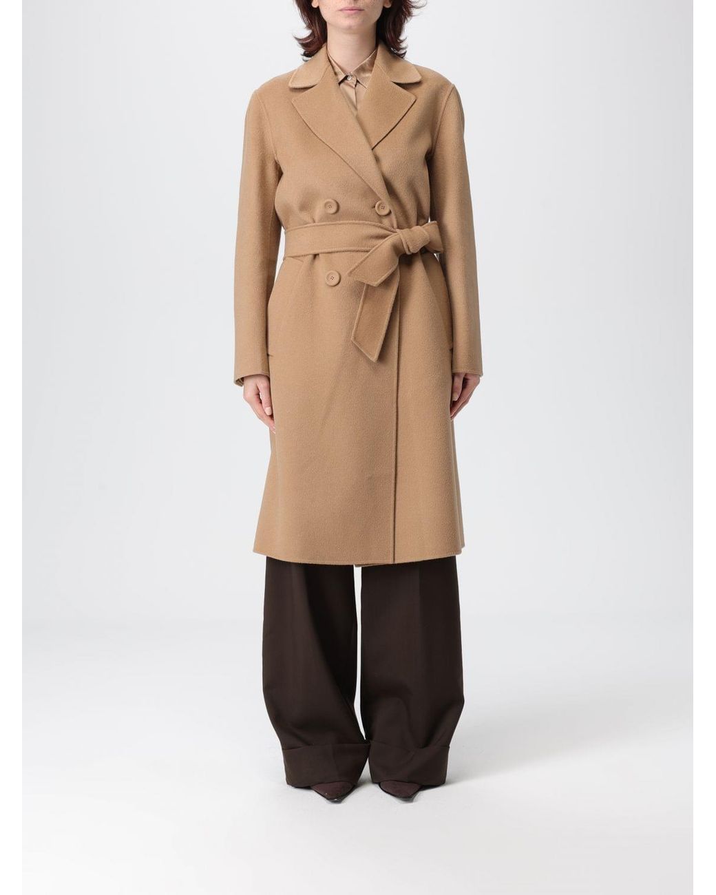 Max Mara Natural Coat