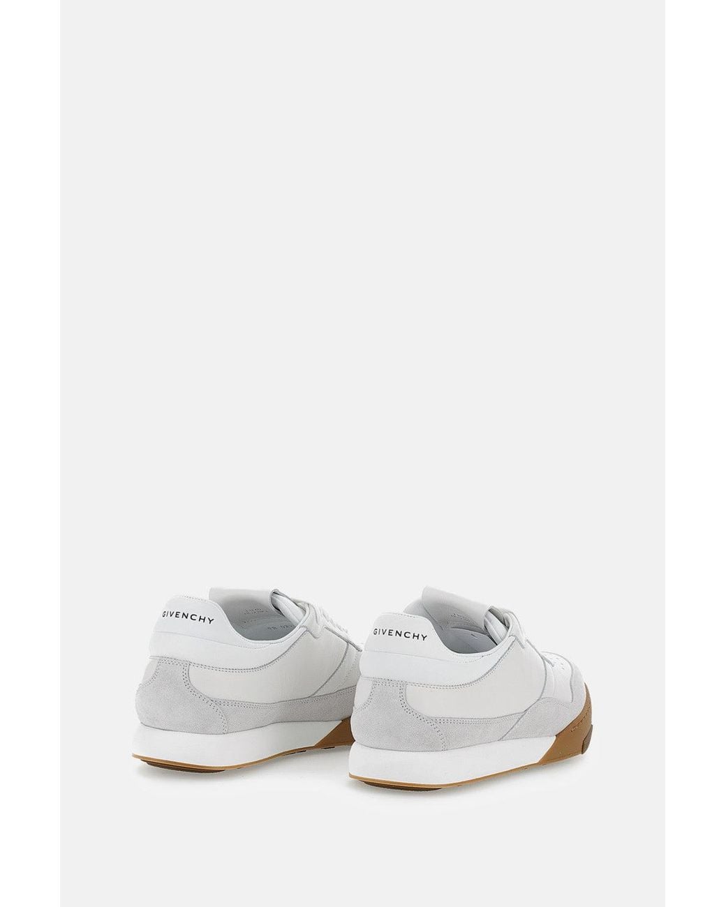 Givenchy White Yard Court Sneakers for men