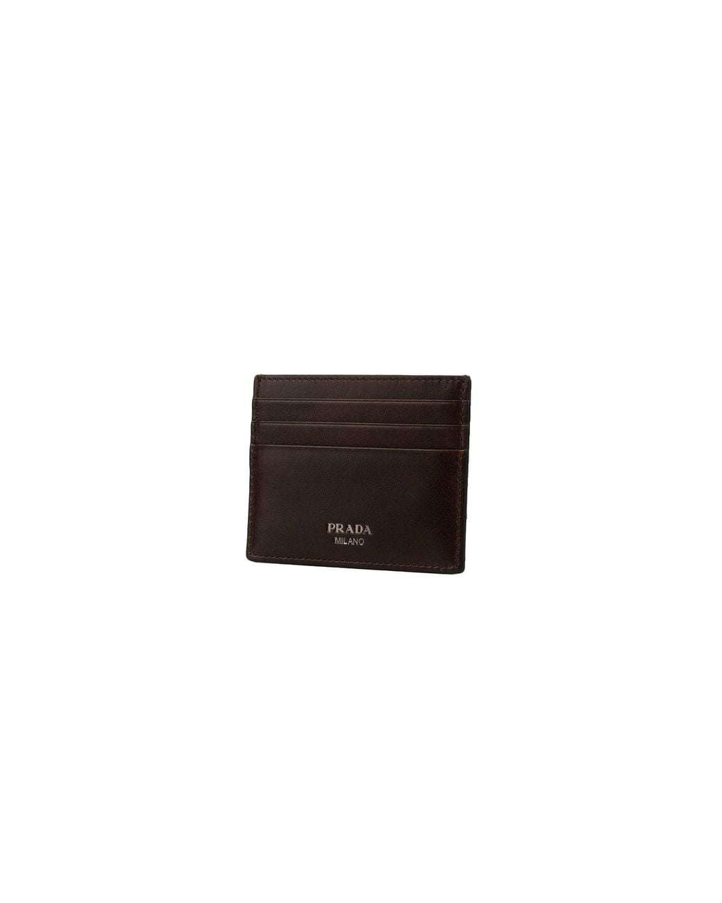 Prada Black Accessories Wallets for men