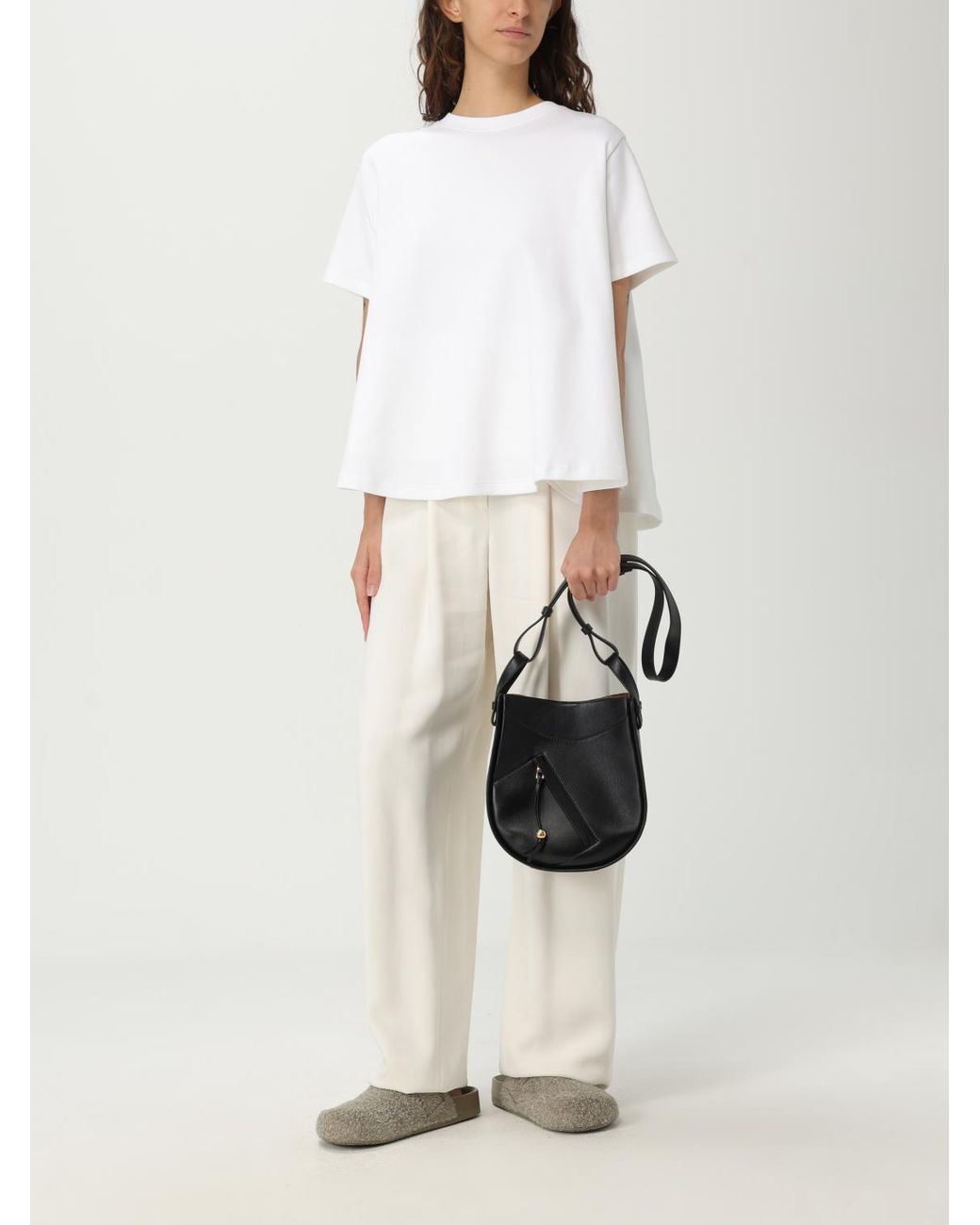 Loewe Black Shoulder Bag