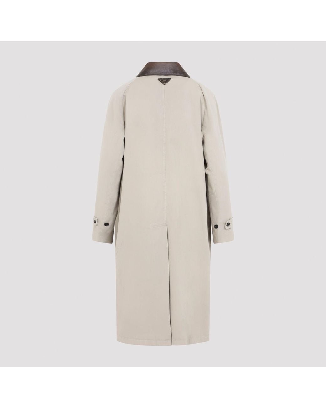 Prada Natural Soprabito