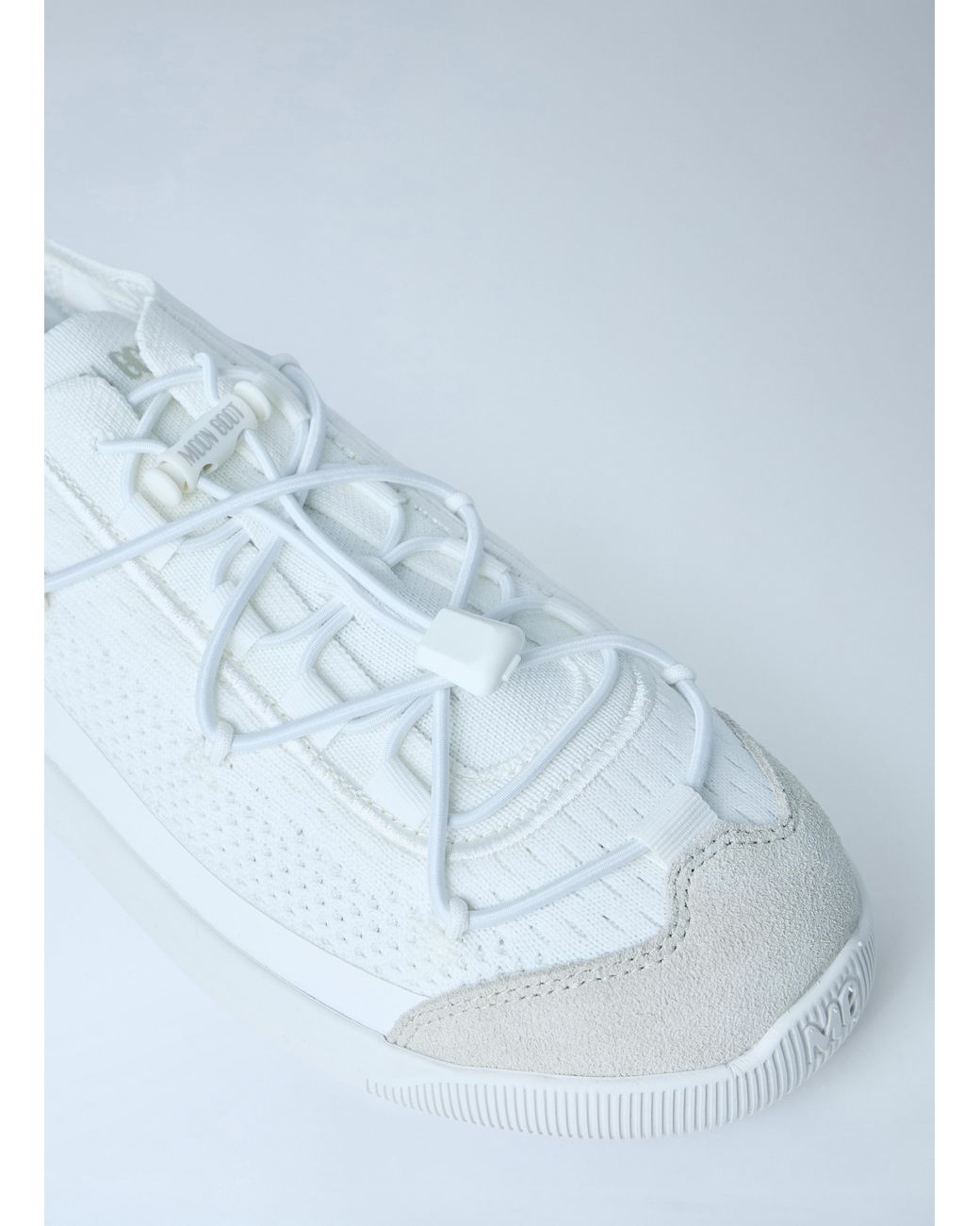 Moon Boot Blue Mb Moonlight Mesh Panel Sneakers