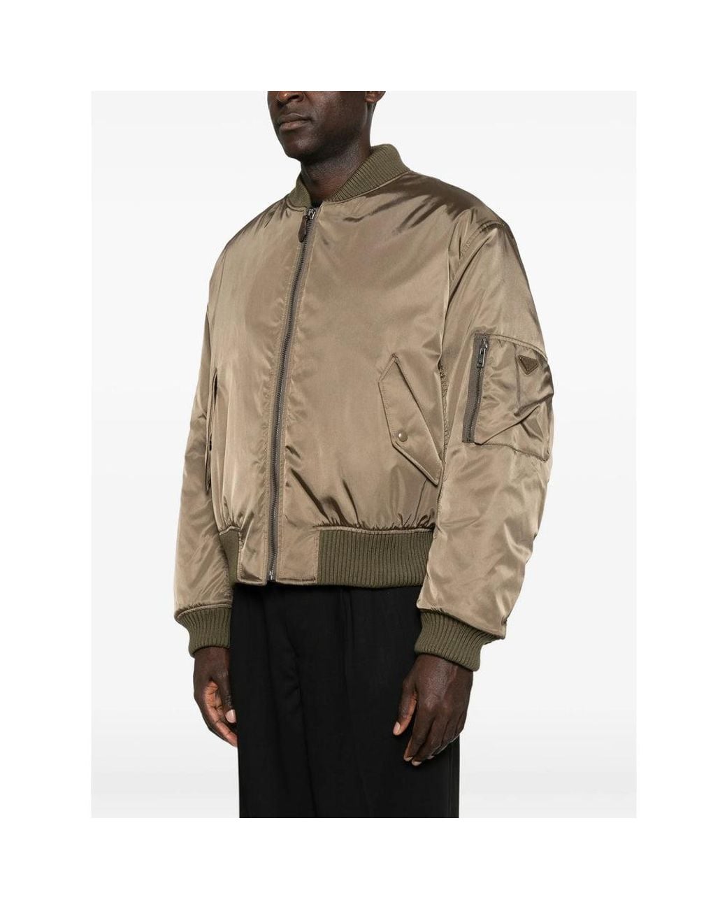 Prada Brown Jackets for men