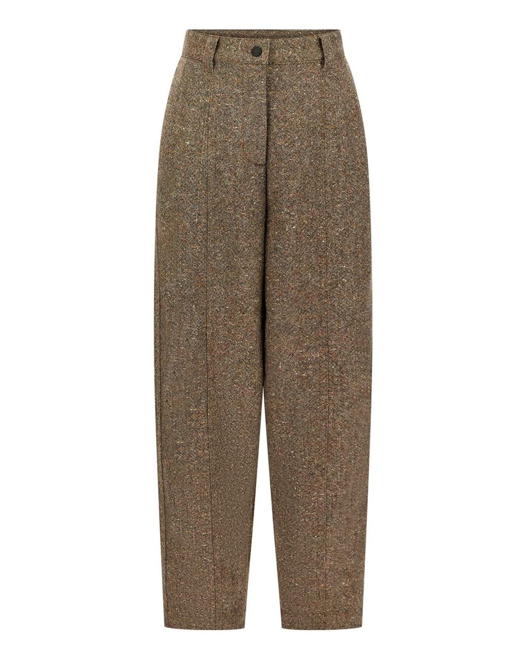 Moncler Clothing Trousers in Green | Lyst