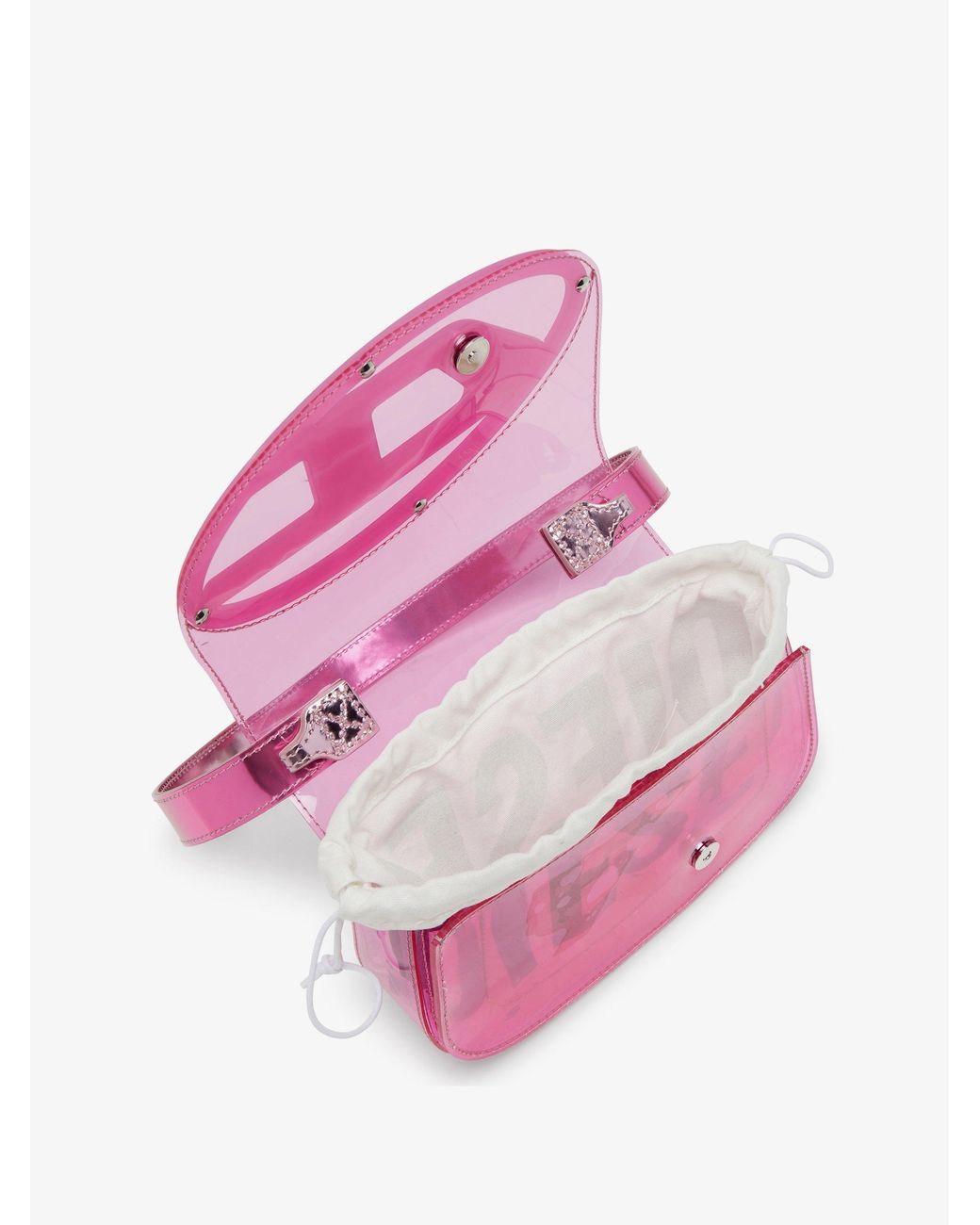 DIESEL Pink 1Dr Tpu Shoulder Bag
