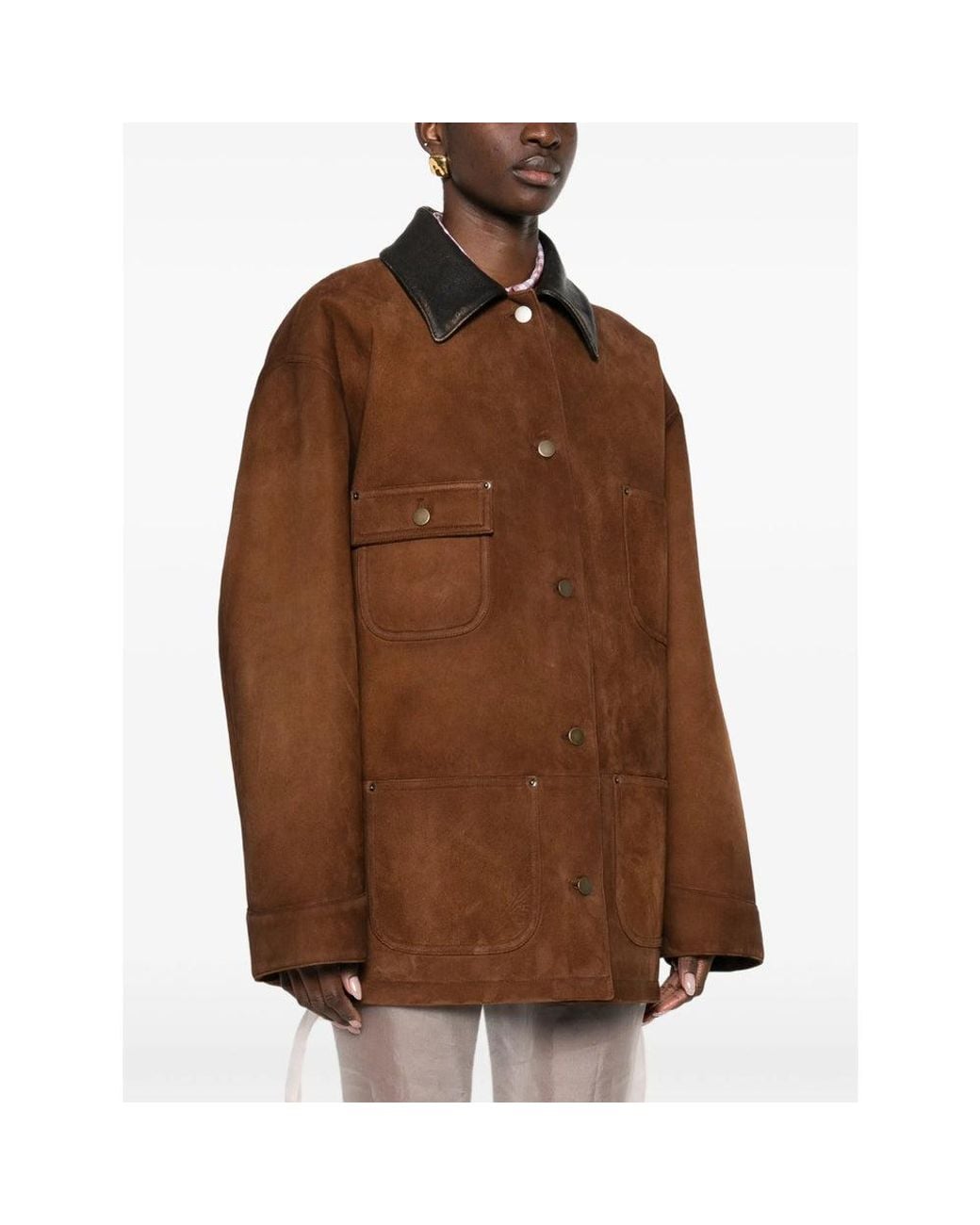 Prada Brown Jackets
