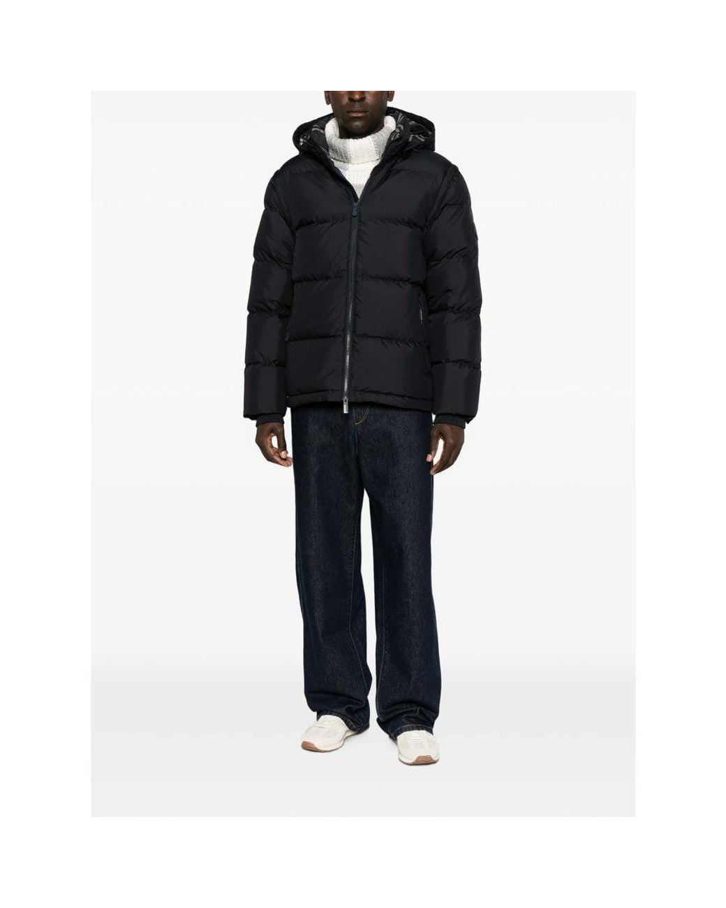Burberry Black Jackets for men