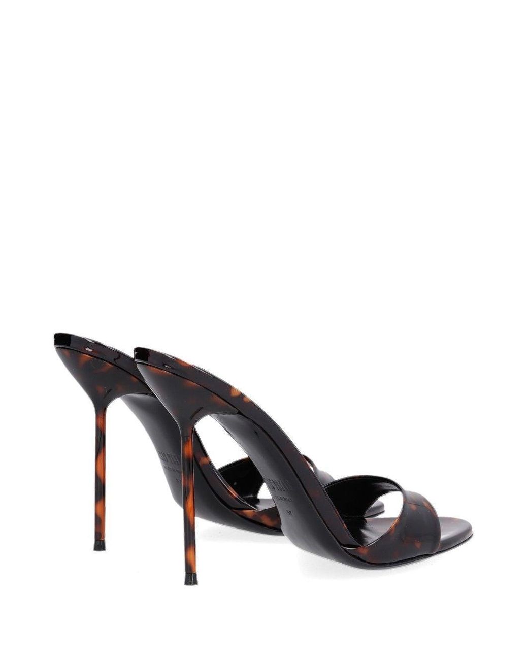 Paris Texas Brown Mule "Lidia"