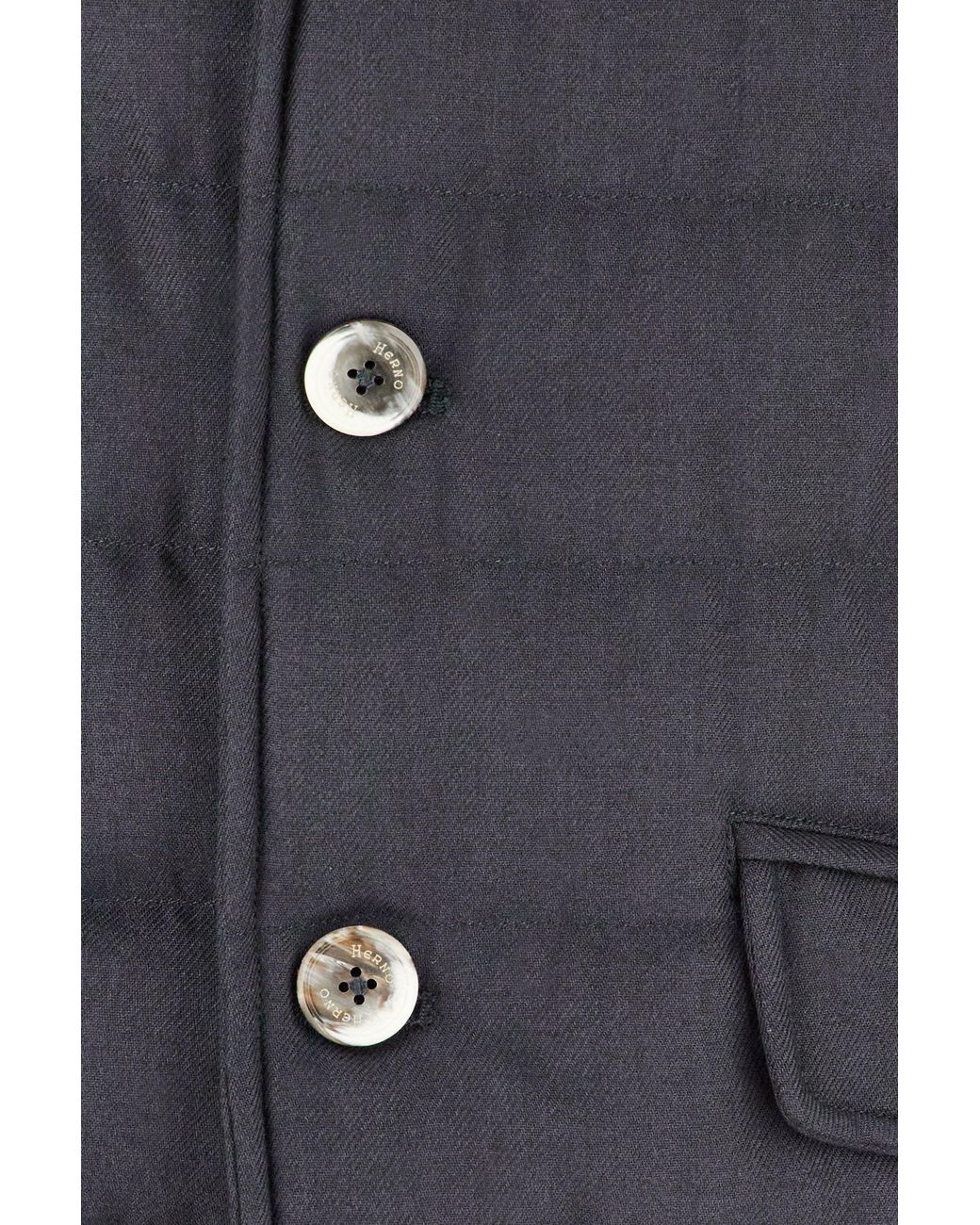 Herno Black Clothing Jackets for men