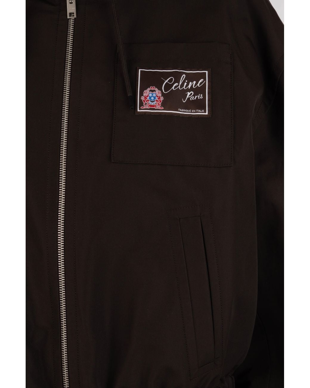 Céline Black Clothing Jackets