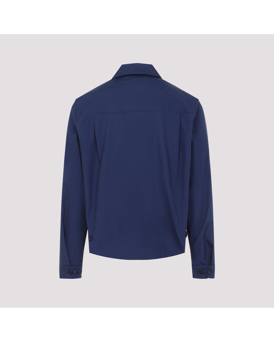 Prada Blue Polyester Jacket