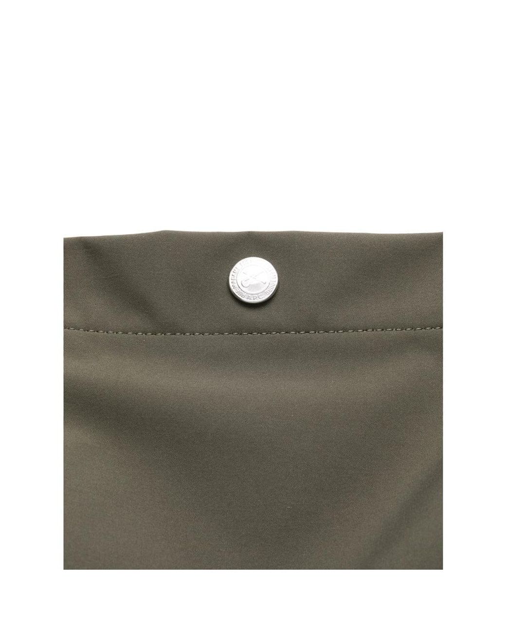 A.P.C. Gray Bum Bags for men