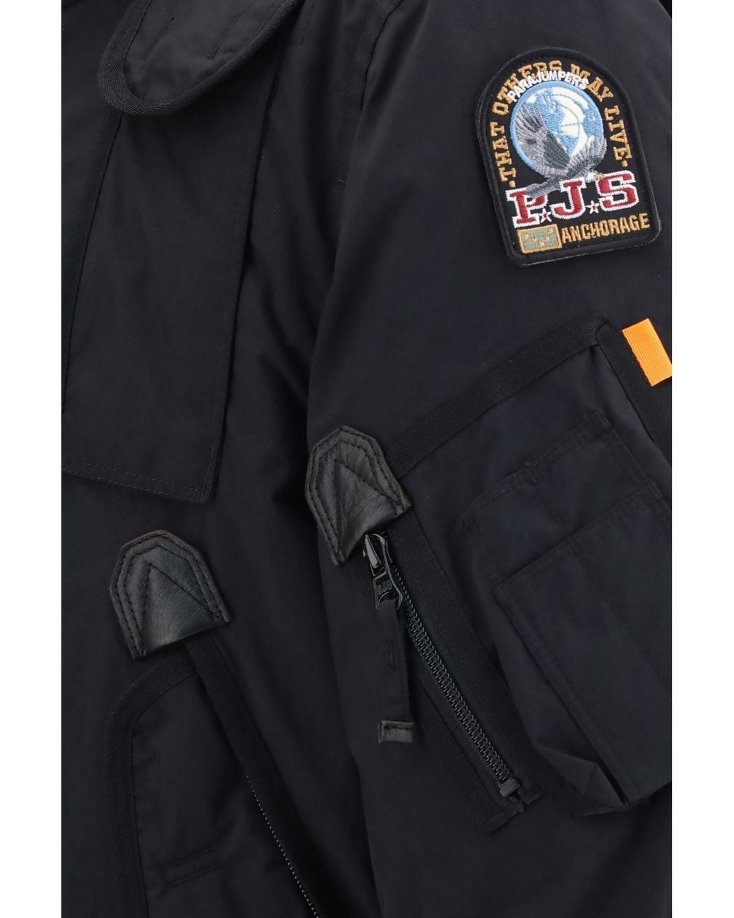 Parajumpers Blue Gobi Jacket for men