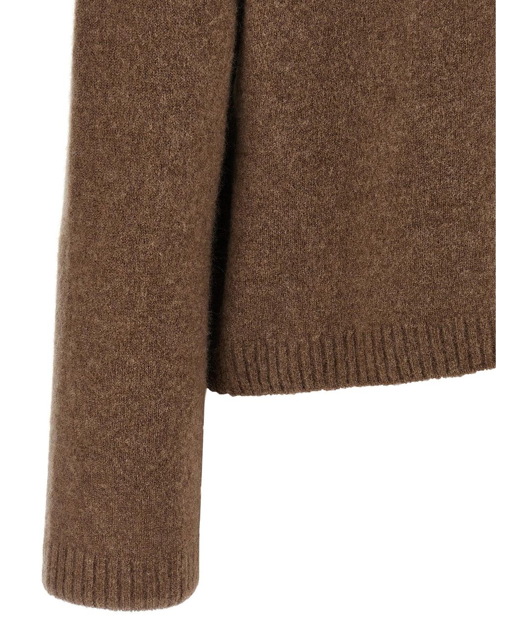 Max Mara Brown 'Orlaya' Sweater