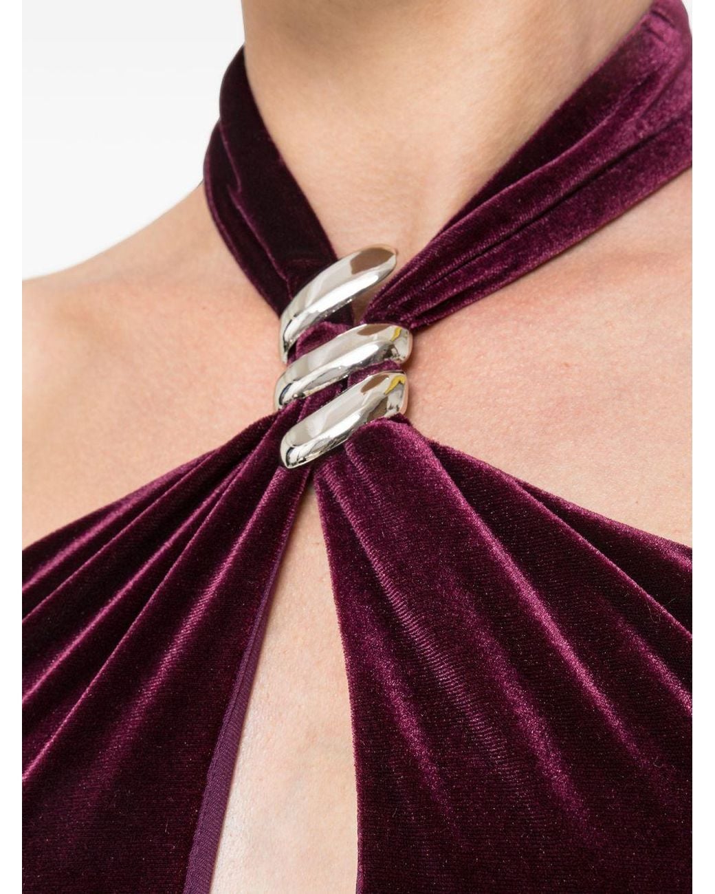 Nissa Purple Dresses