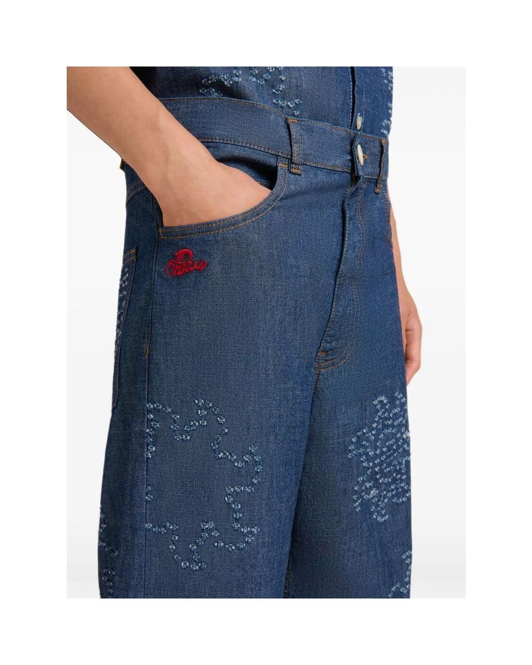 Marni Blue Denim for men