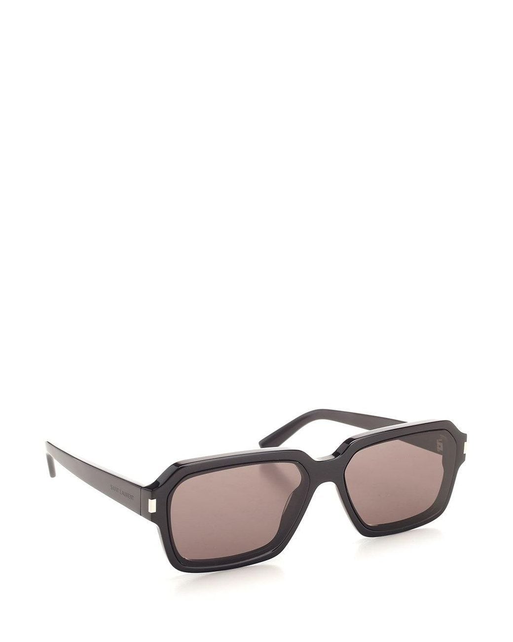 Saint Laurent Pink Square Sunglasses for men
