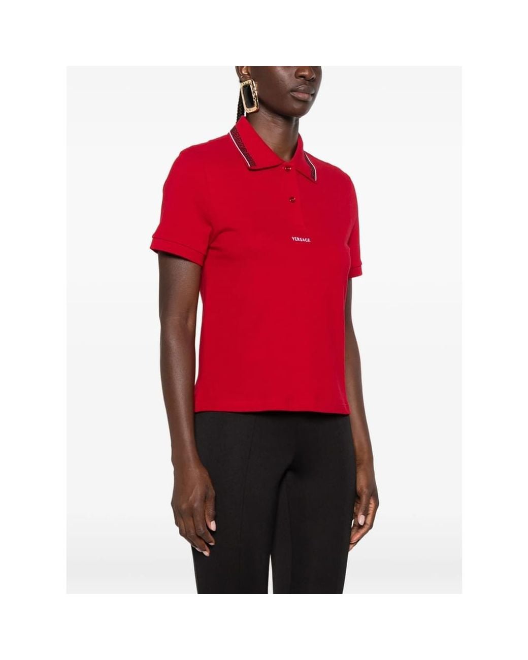 Versace Red Tops