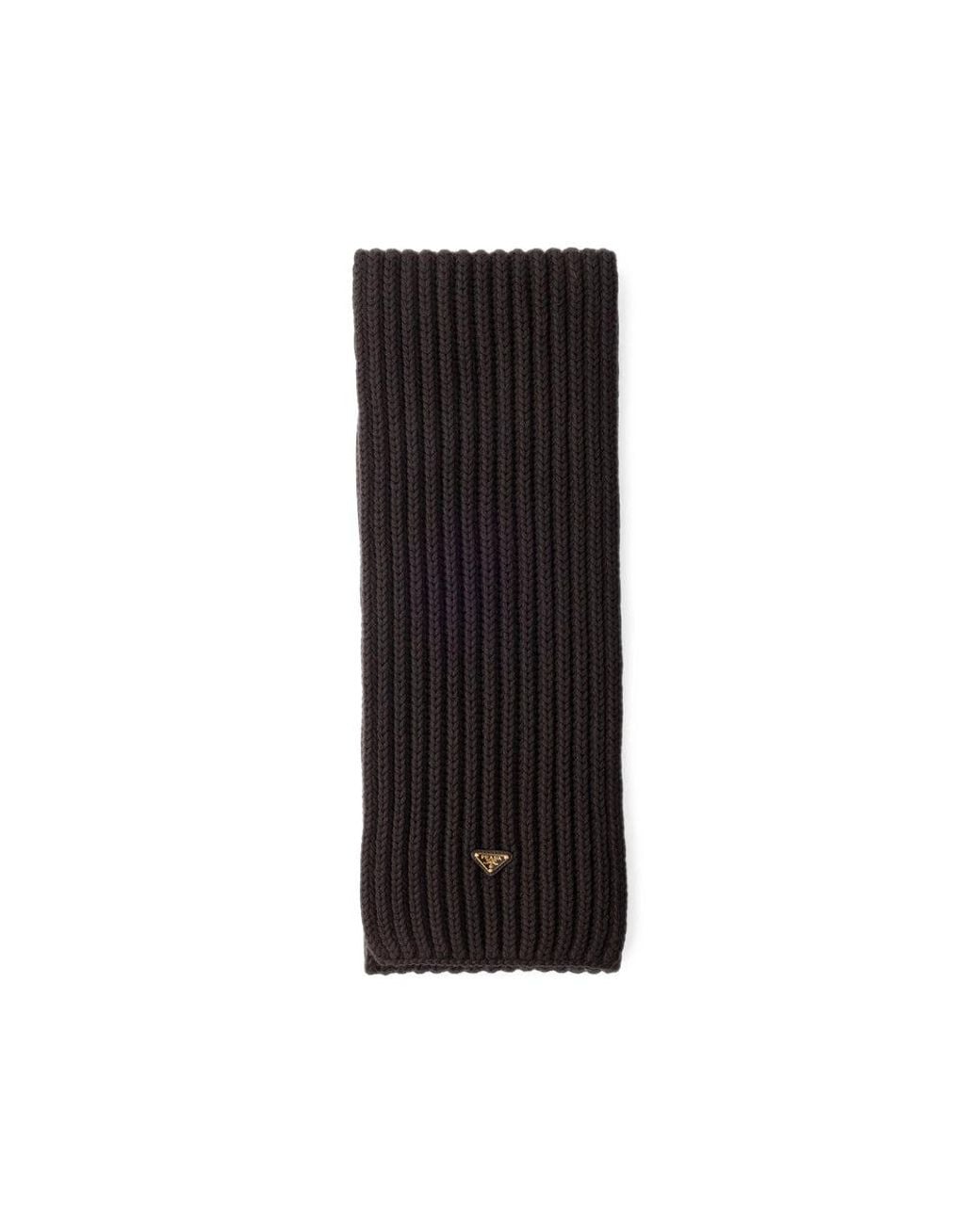 Prada Black Scarves