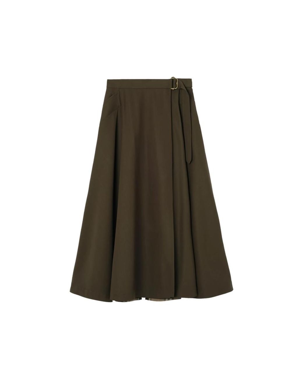 Burberry Green Skirts