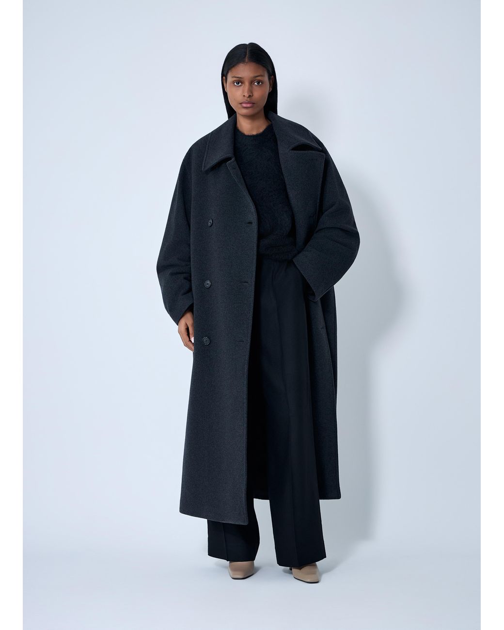 Totême Blue Shield Coat