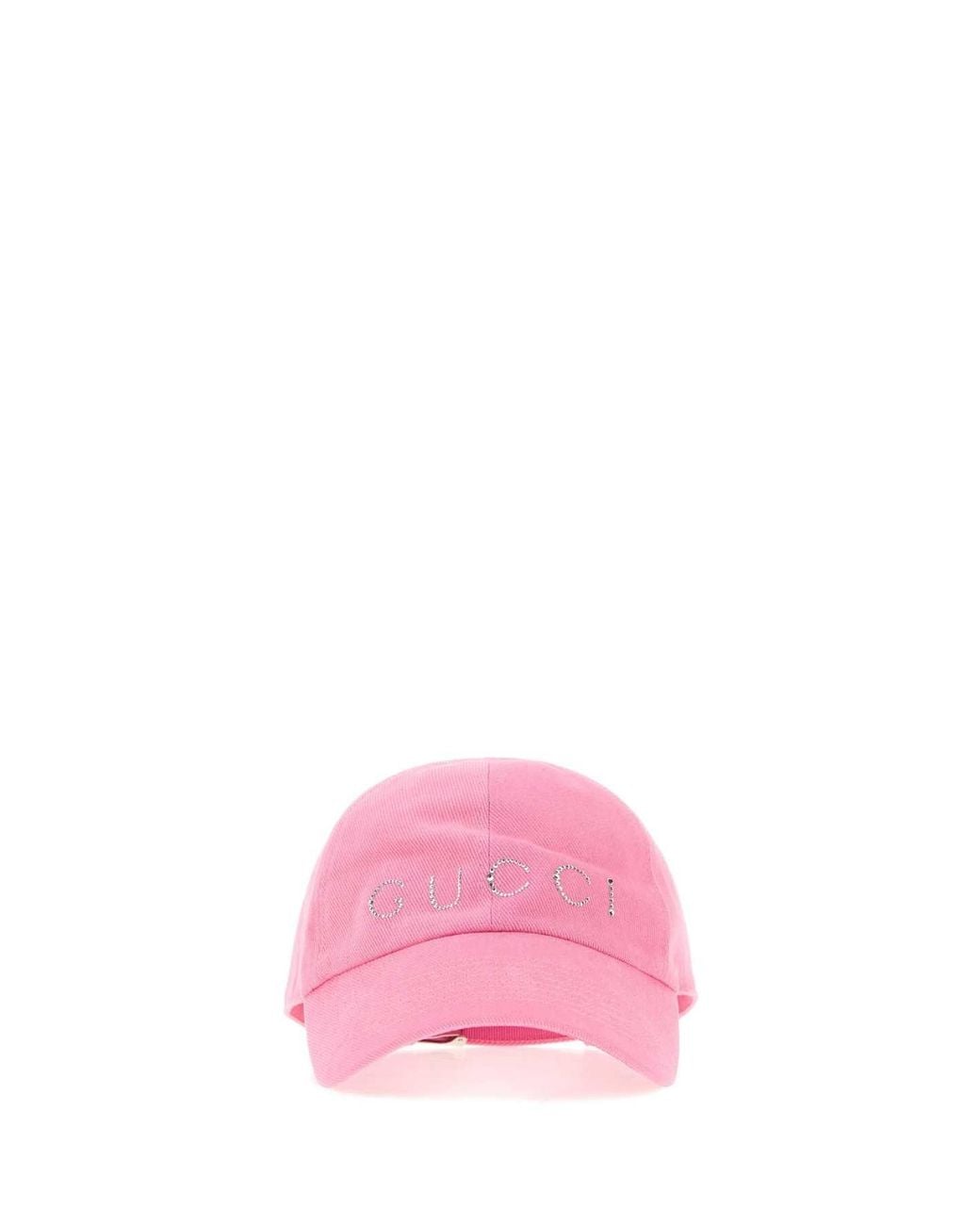 Gucci Pink Cotton Baseball Cap