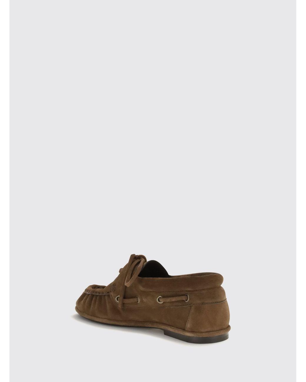 Saint Laurent Brown Loafer
