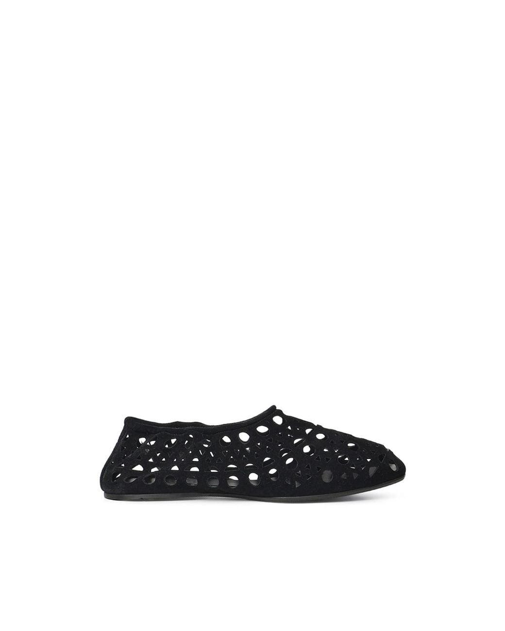 Alaïa Black Alaïa Ballet Flats