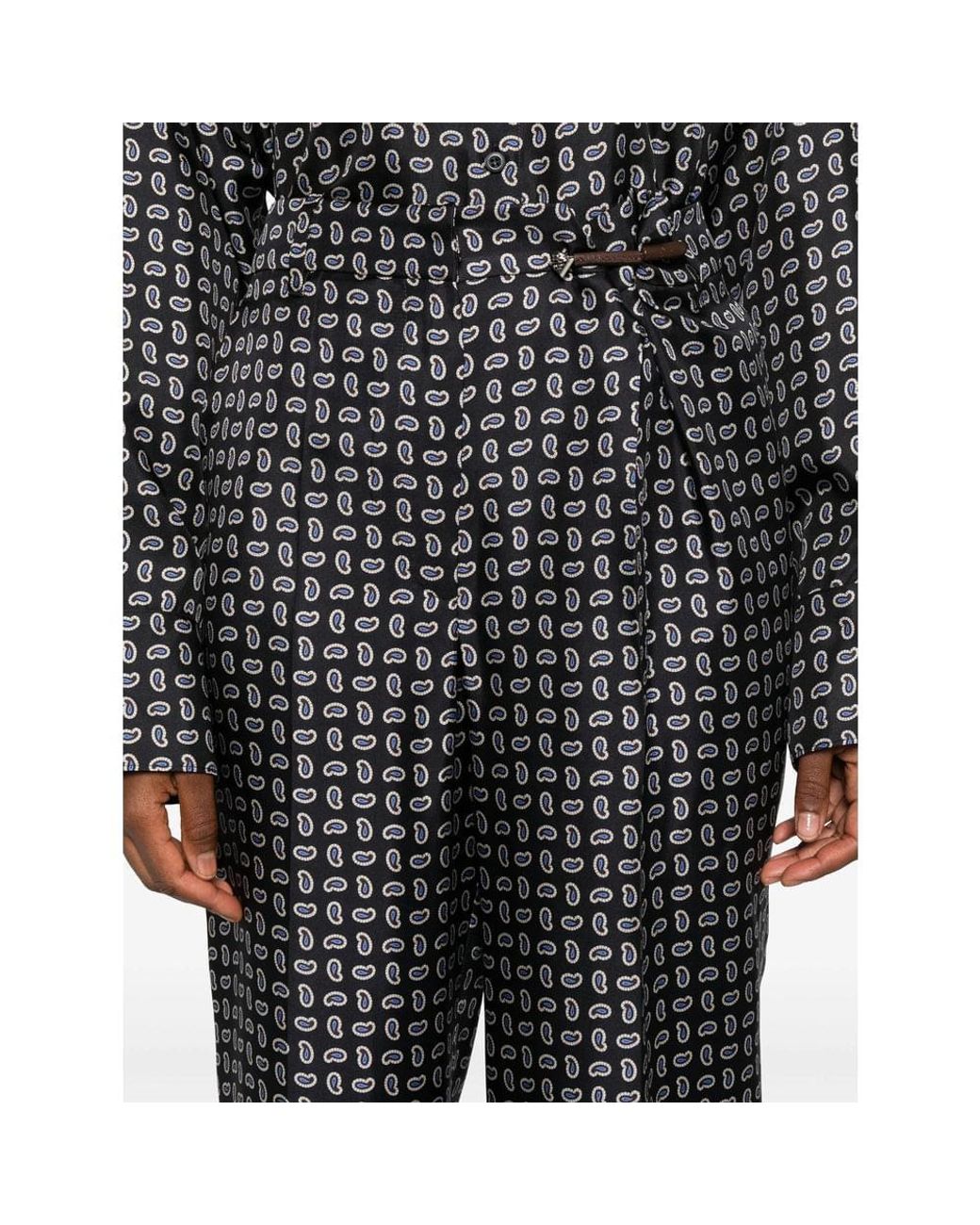 Prada Gray Trousers