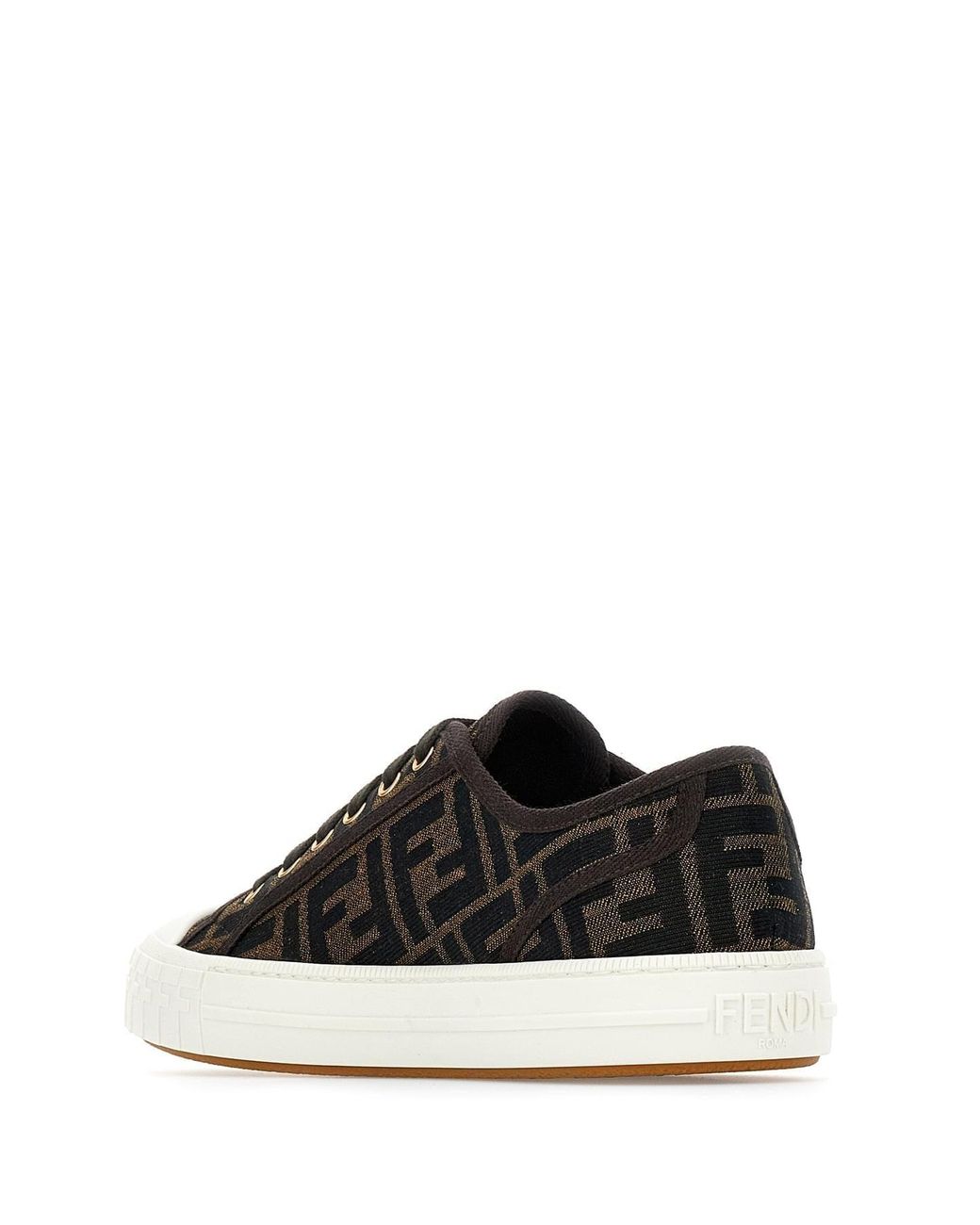Fendi Black Sneakers
