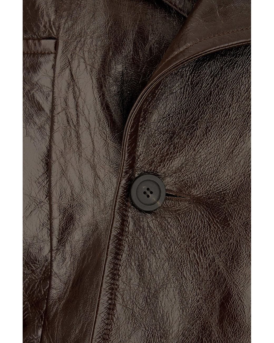 Gucci Brown Clothing Jackets for men