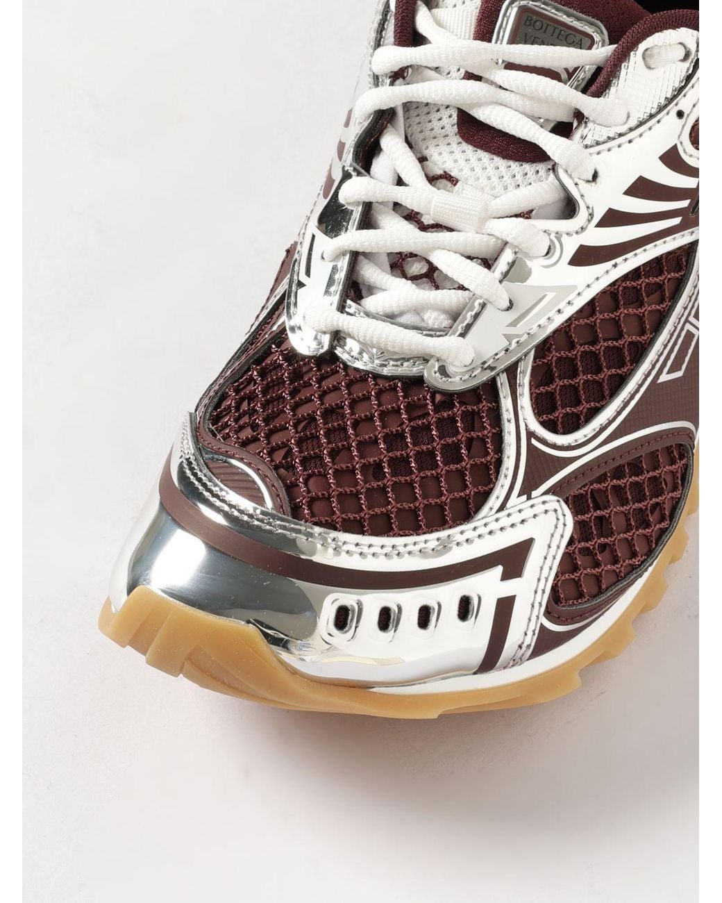 Bottega Veneta Red Sneakers