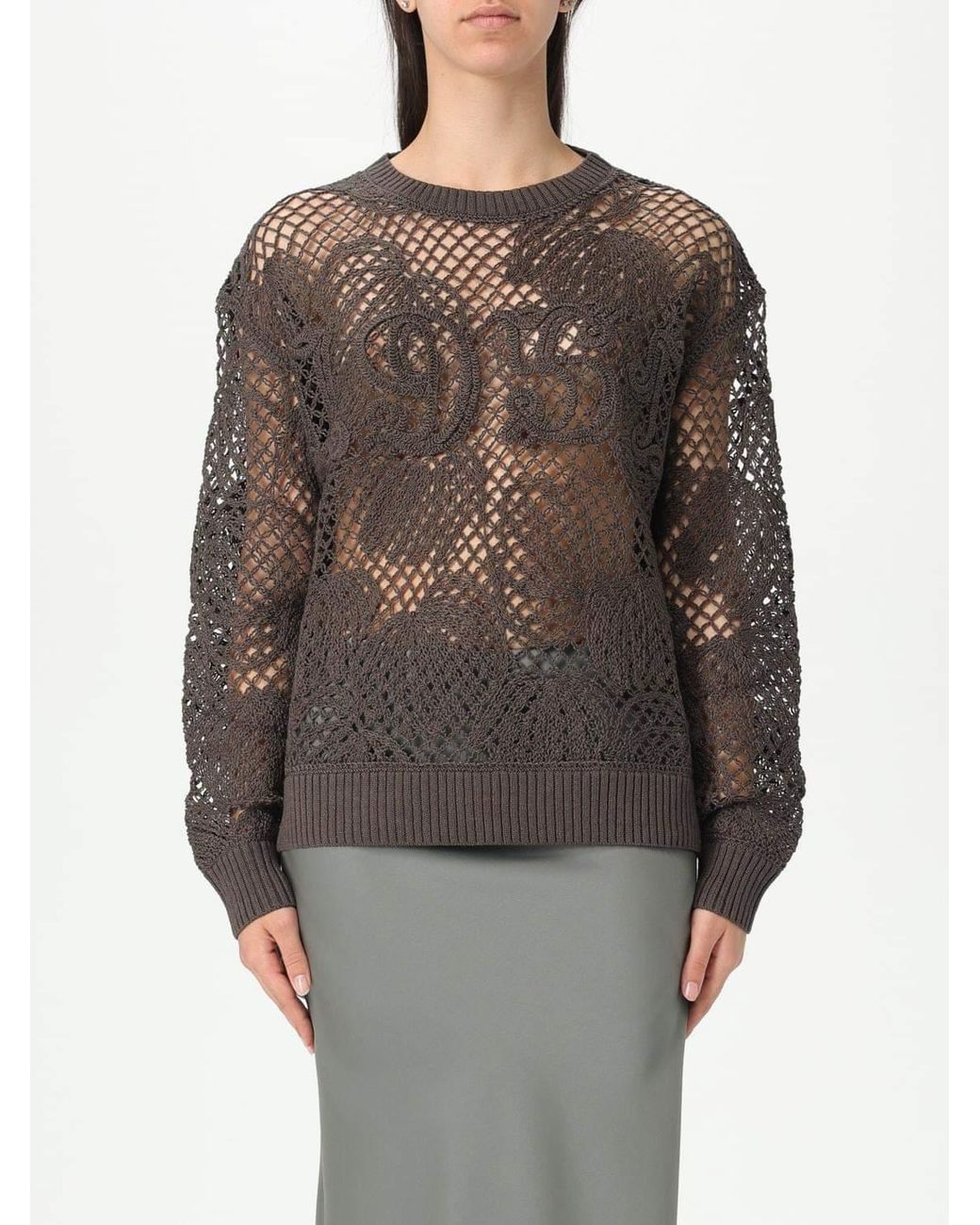 Max Mara Gray Sweater for men