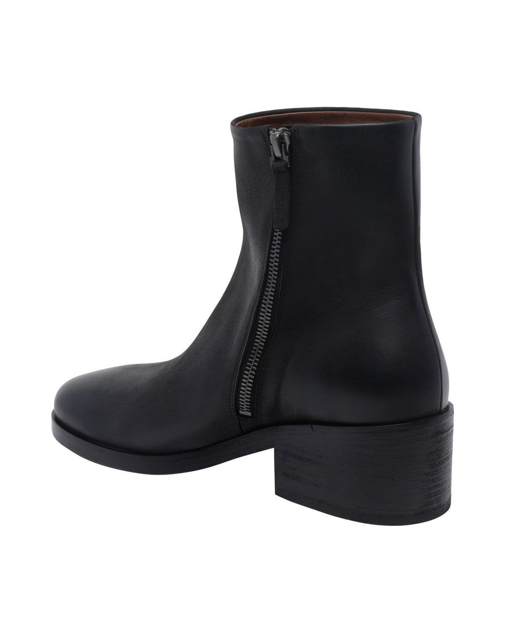 Marsèll Black Olo Booties