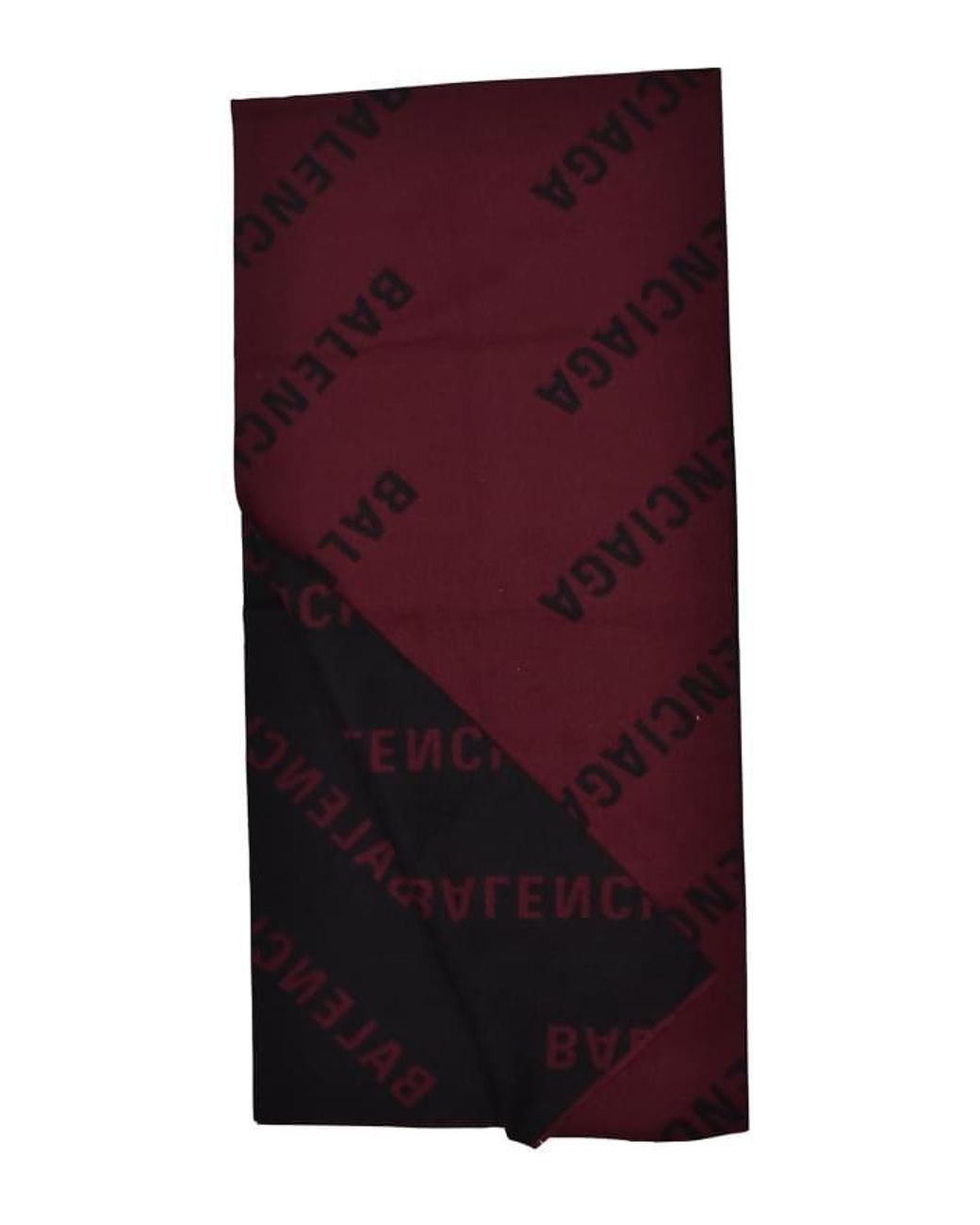 Balenciaga Purple Scarf