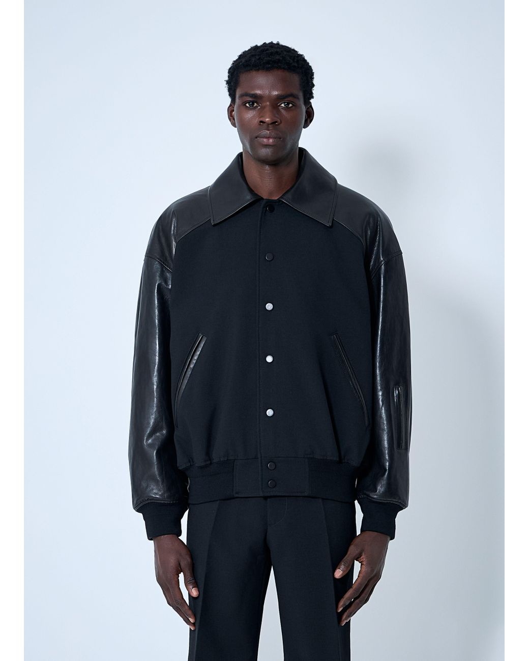 JIL SANDER BLOUSON 84 WL 46レザー 新品【JIL SANDER】BLOUSON 84 WL 46サイズ - メルカリ