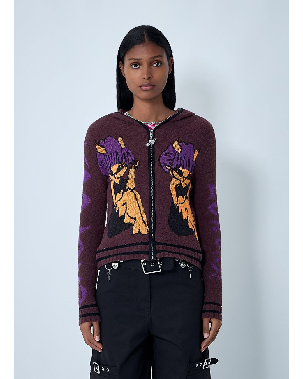 Chopova Lowena Tammie Jo  カーディガン  セーター Tammie Jo Cardigan – Chopova Lowena
