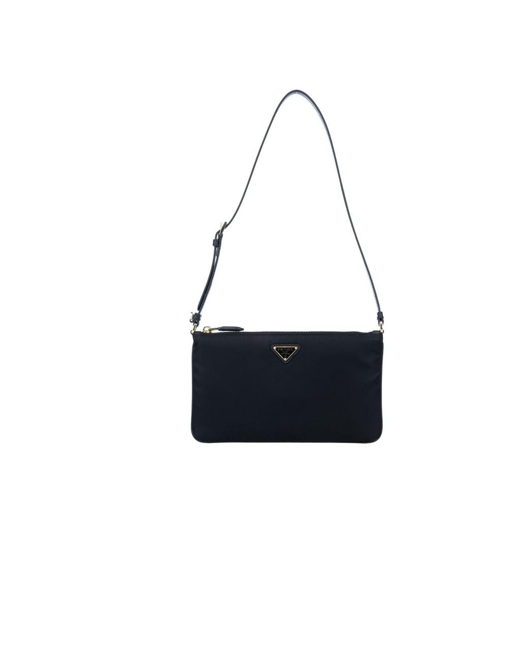 Prada White Bags Shopper Bags