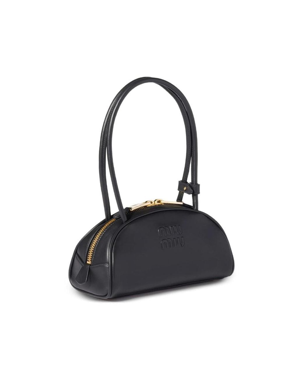 Miu Miu Black Shoulder Bags