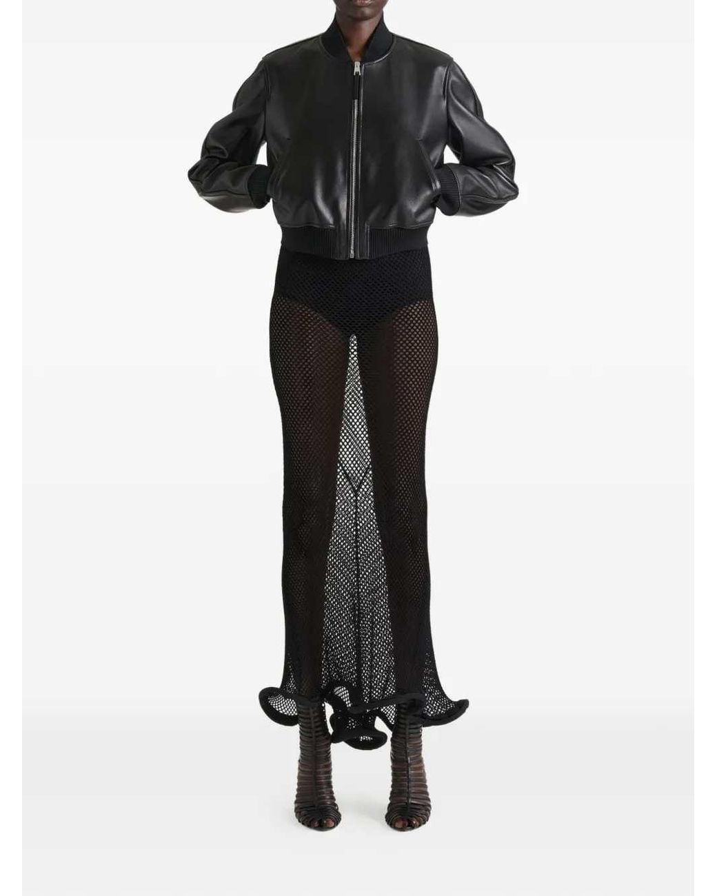 Givenchy Black Zip-Up Jacket