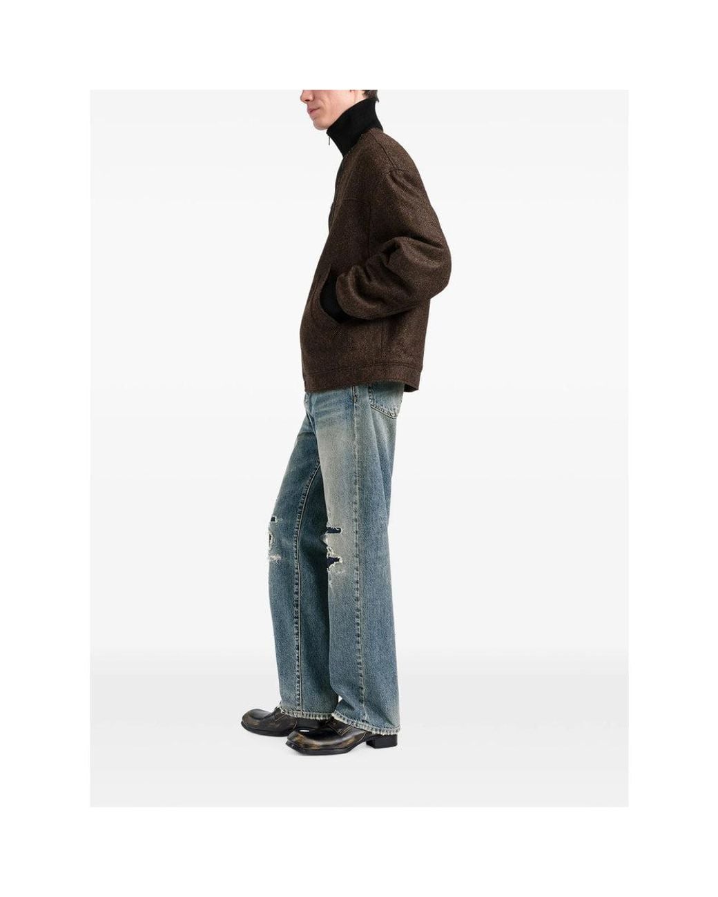 Maison Margiela Black Jackets for men
