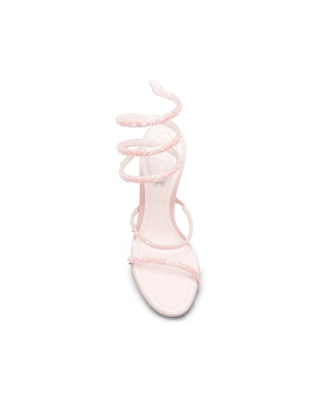 Rene Caovilla Pink Shoes