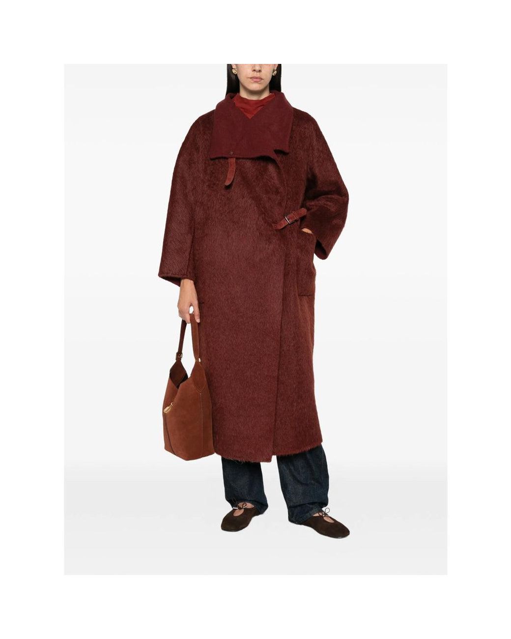 Max Mara Red Coats