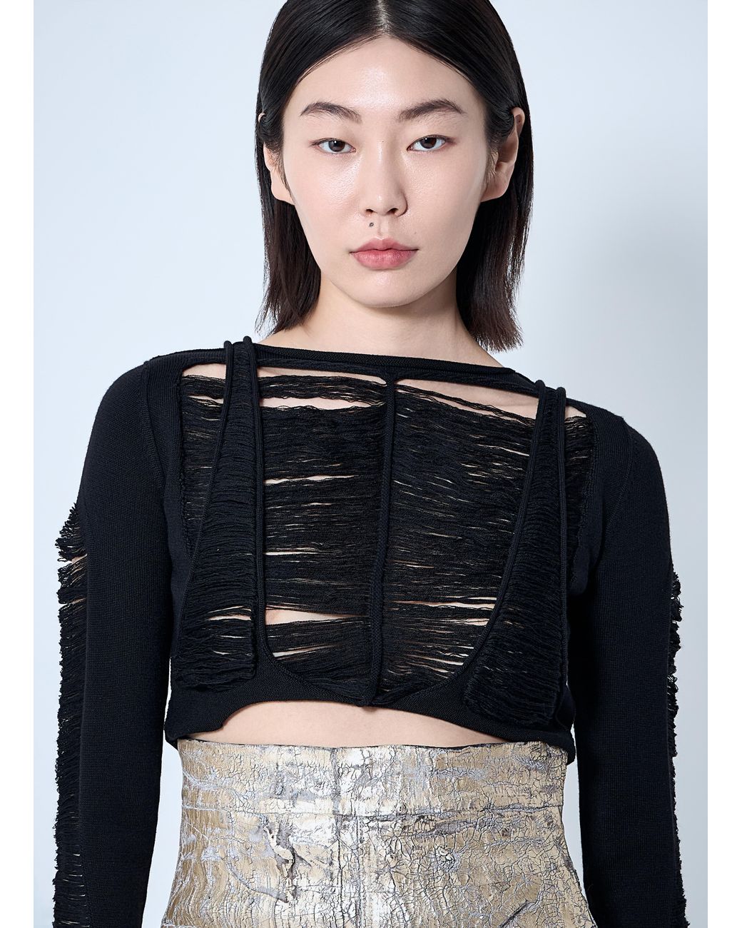 Rick Owens Multicolor Tanja Top