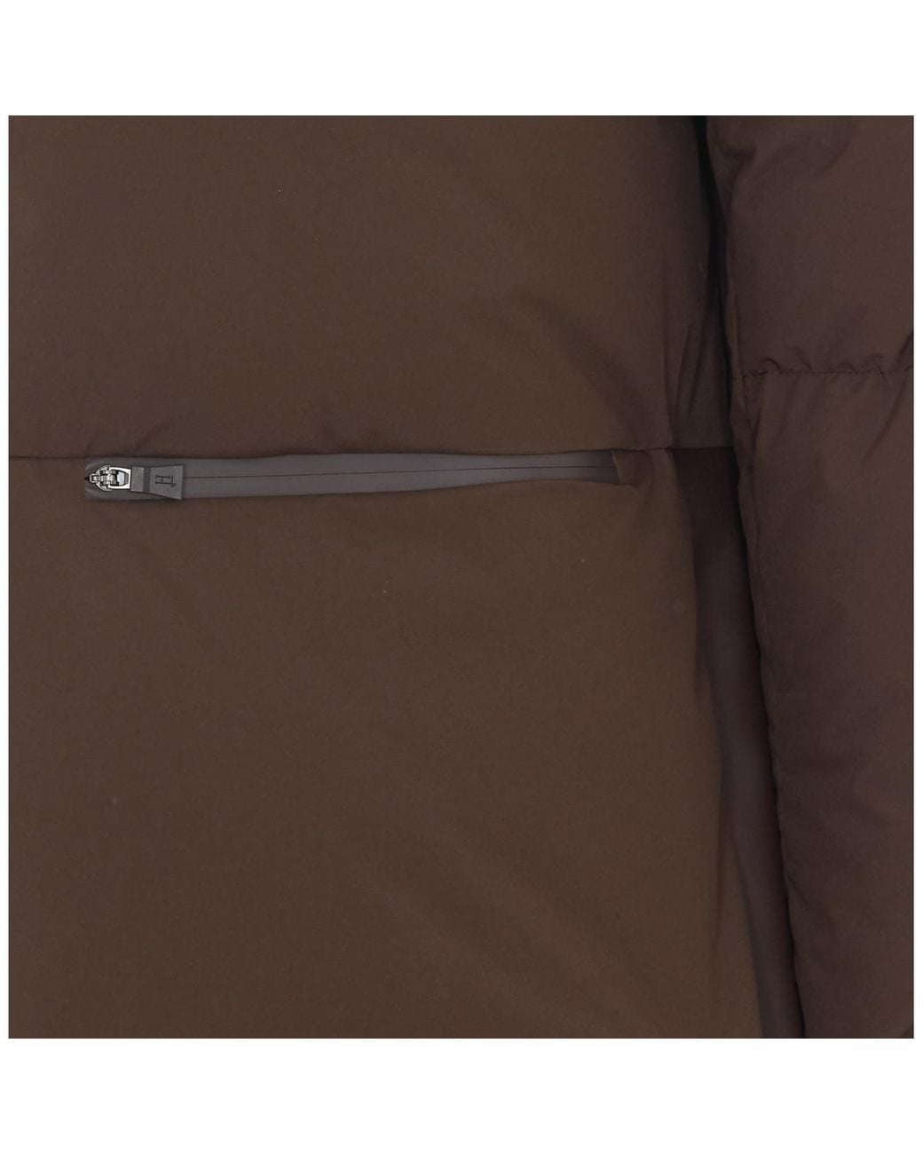 Herno Brown 2 Layer Windstopper Down Jacket