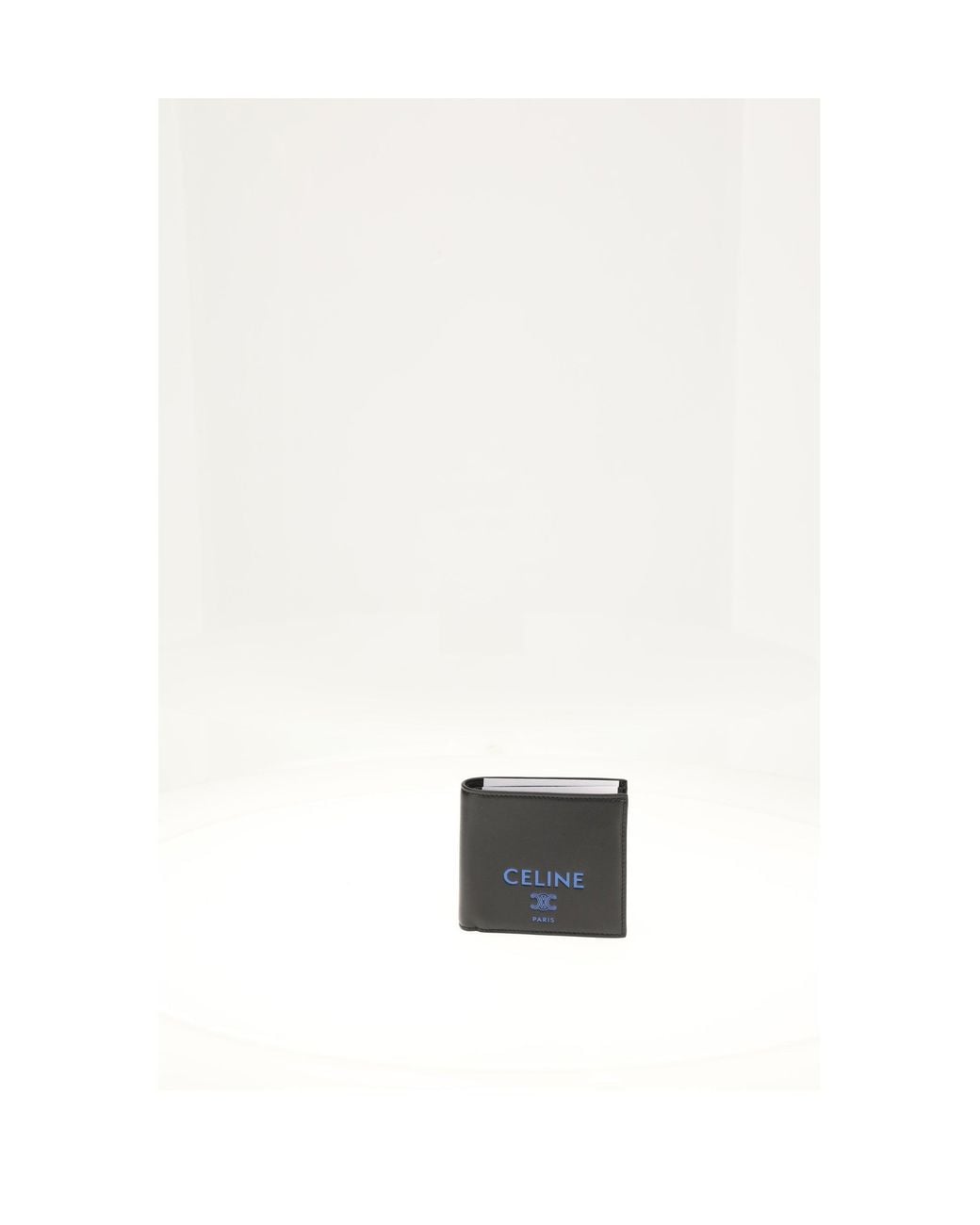 Céline White Bi-Fold Wallet for men